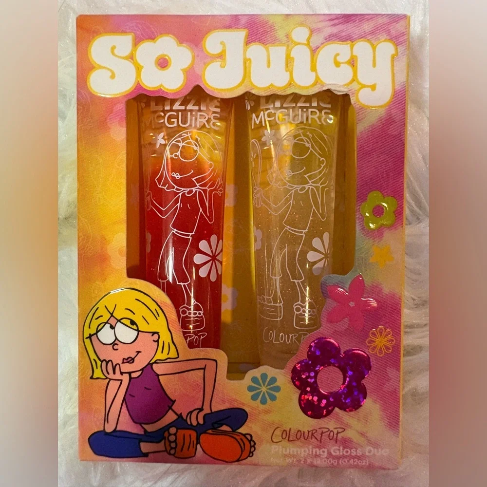 New ColourPop Plumping Lip Gloss Duo - Dear Diary & Seriously Cool